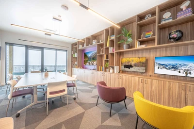 Hang out in the spacious lounge that is located on the 1st floor of the resort