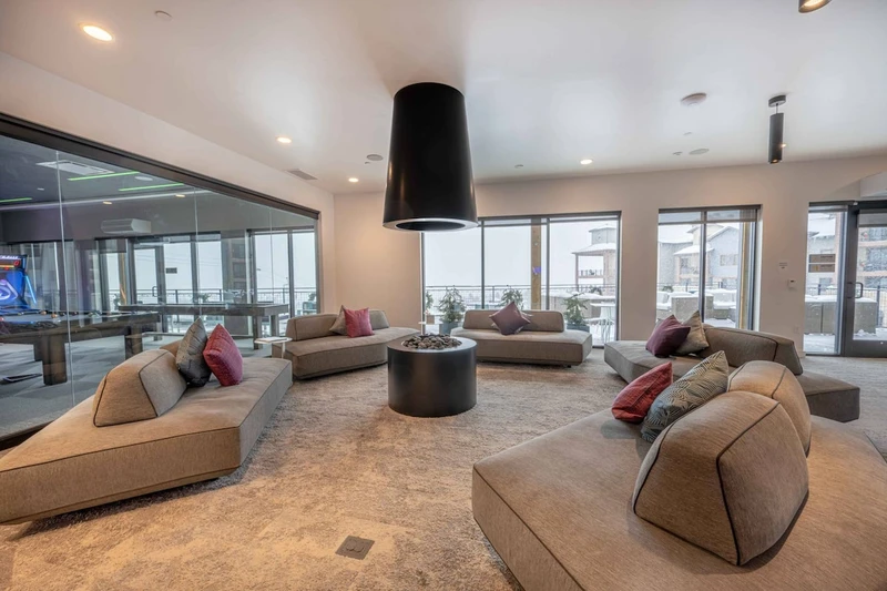 The Yotel Lounge