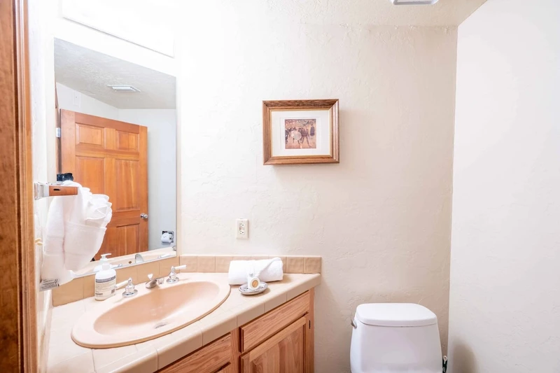 Private en suite bathroom