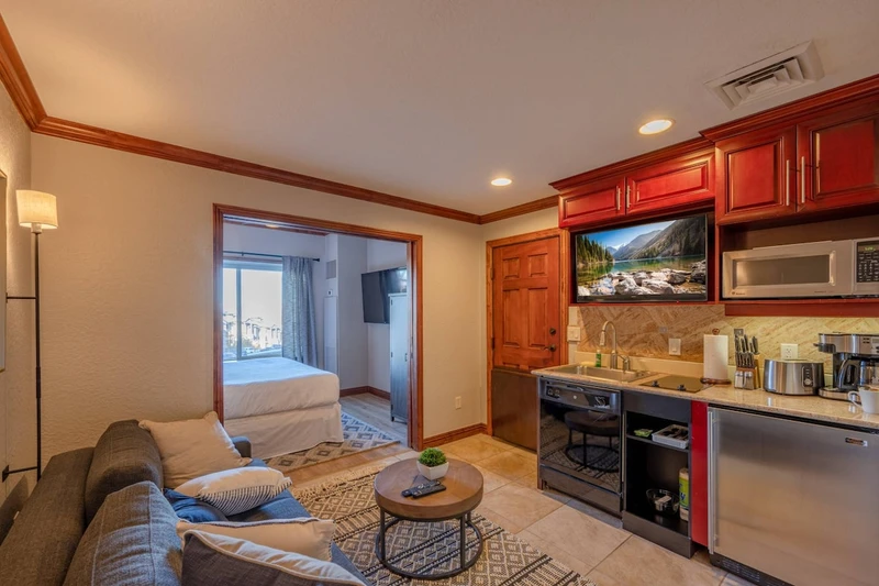 Spacious Living Room