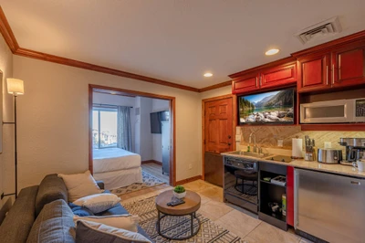 Spacious Living Room