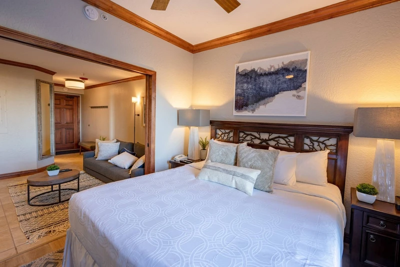 Comfortable King Sized Bed