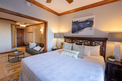 Comfortable King Sized Bed