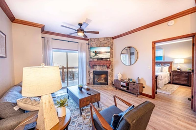 Relax. You’re at Renaissance in this living room