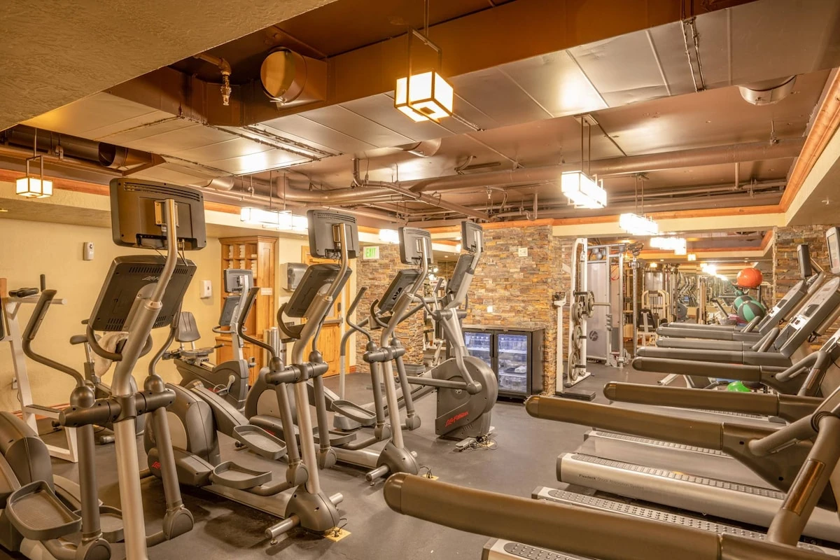 State of the art Fitness Center