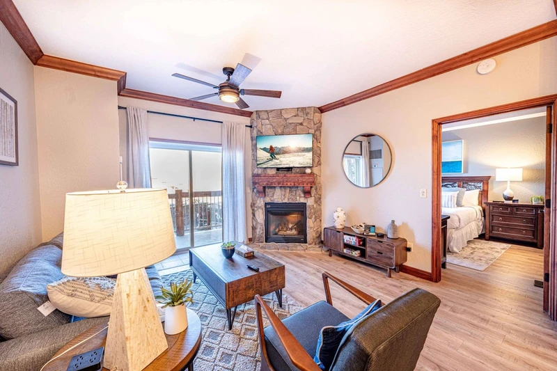 Primary Suite's cozy Living Room