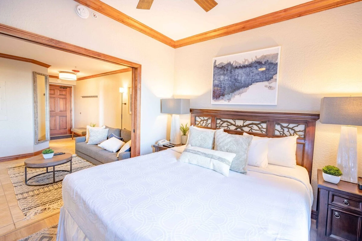 Guest Suite new king bed
