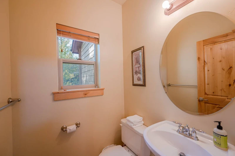 Half bathroom