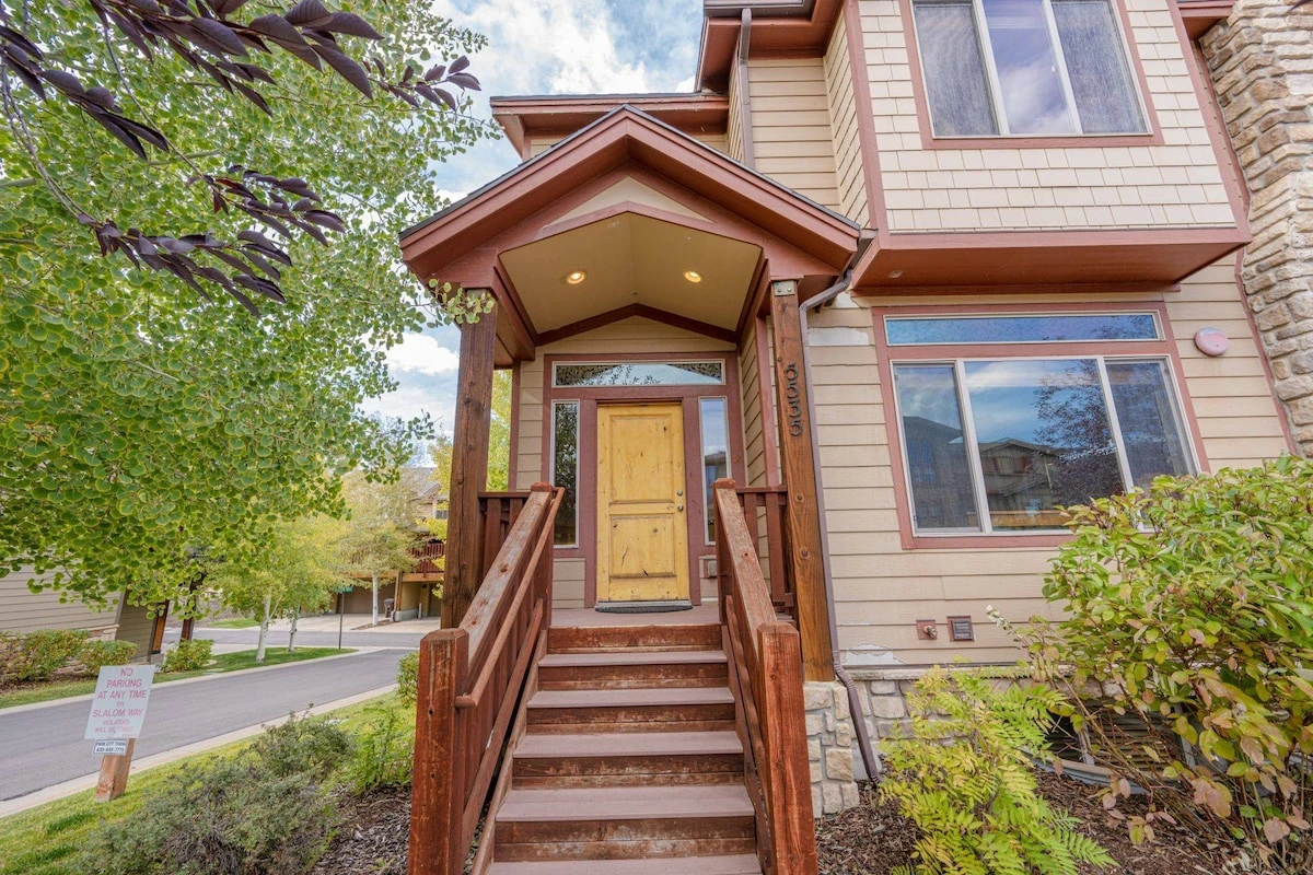 When walking into this home, you're immediately delighted with a classy and cozy, yet open feel.