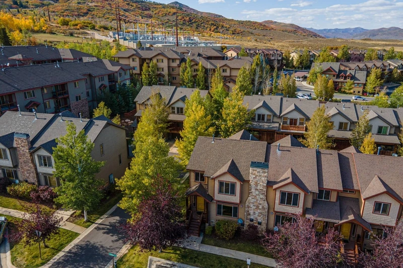 Rsing gently from the hillside in the shadow of Utah Olympic Park in the Kimball Junction