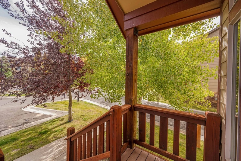 Breathe in the fresh mountain air and enjoy panoramic views when you journey to this cozy town home in the Wasatch Mountains!