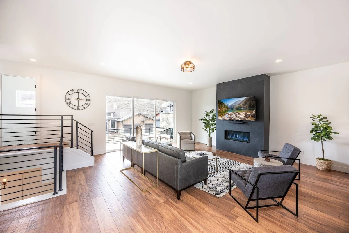 Modern and elegant furnishings