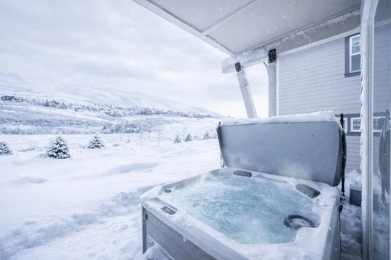 Park City Vacation Rental Private Hot Tub