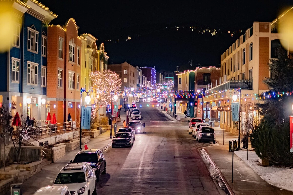 Main Street Park City is less than 15 minutes away from this modern ski home.