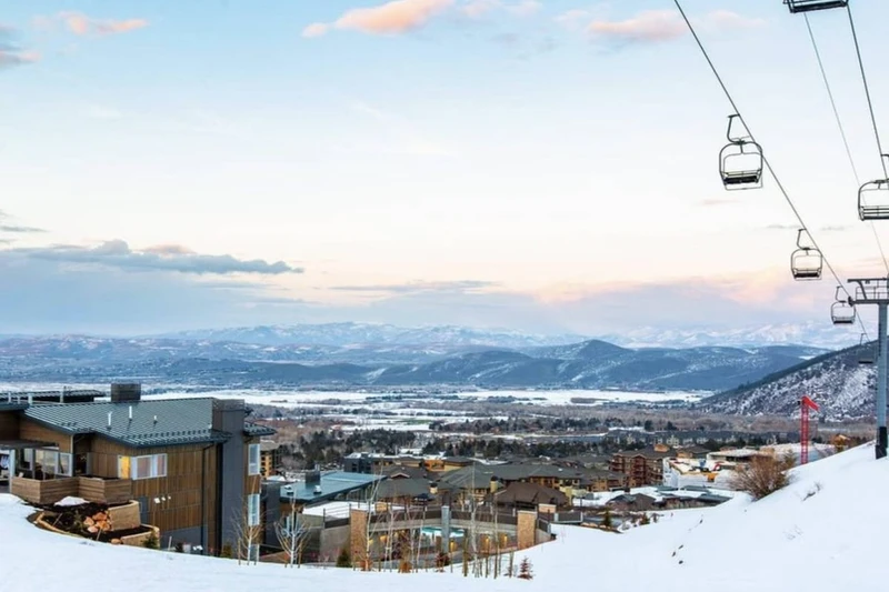 Slopeside location in Apex Residences with direct access to Park City Mountain skiing.