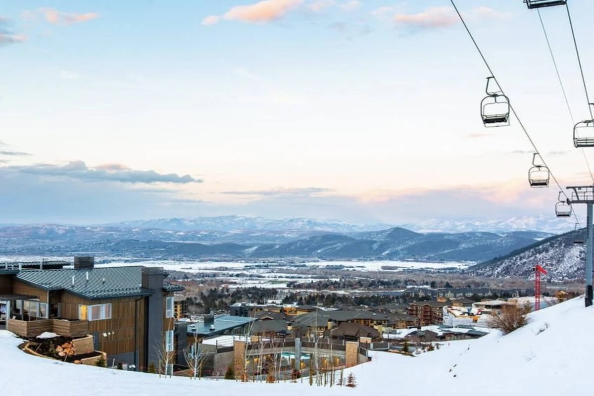 Slopeside location in Apex Residences with direct access to Park City Mountain skiing.