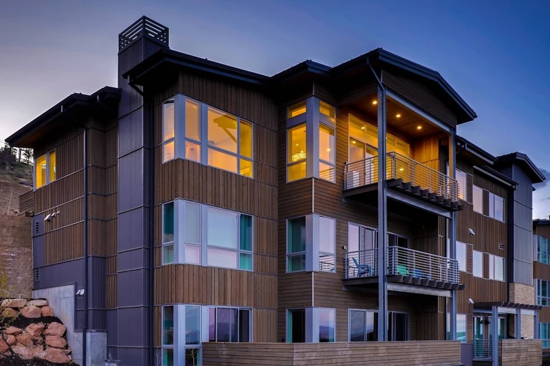 One of the only ski-in/ski-out penthouses in Apex Residences, located directly on the slopes in Canyons Village at Park City Mountain Resort
