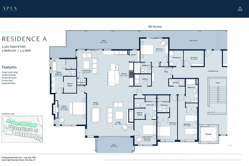 Bright & Spacious Luxury Home with Modern Mountain Architecture - The open floor plan is perfect for entertaining or large groups. Gorgeous hardwood f