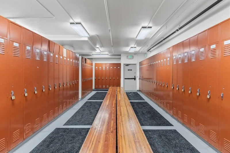 Park City Mountain Lodge Ski Lockers
