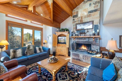 Wood Burning Fireplace, Vaulted Ceilings, HDTV, Cable & WiFi