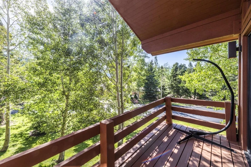 Nestled Among the Trees - Enjoy the Outdoors from the Comfort of the Private Deck!