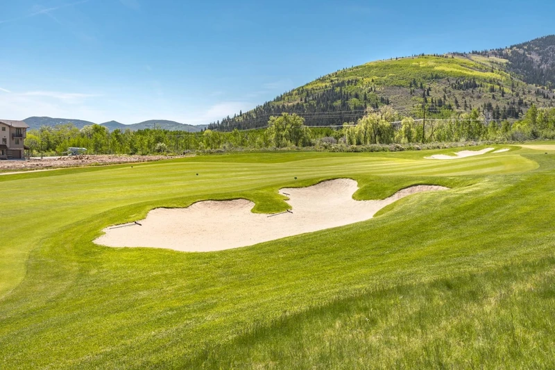 Golf Course at Park City so Pretty