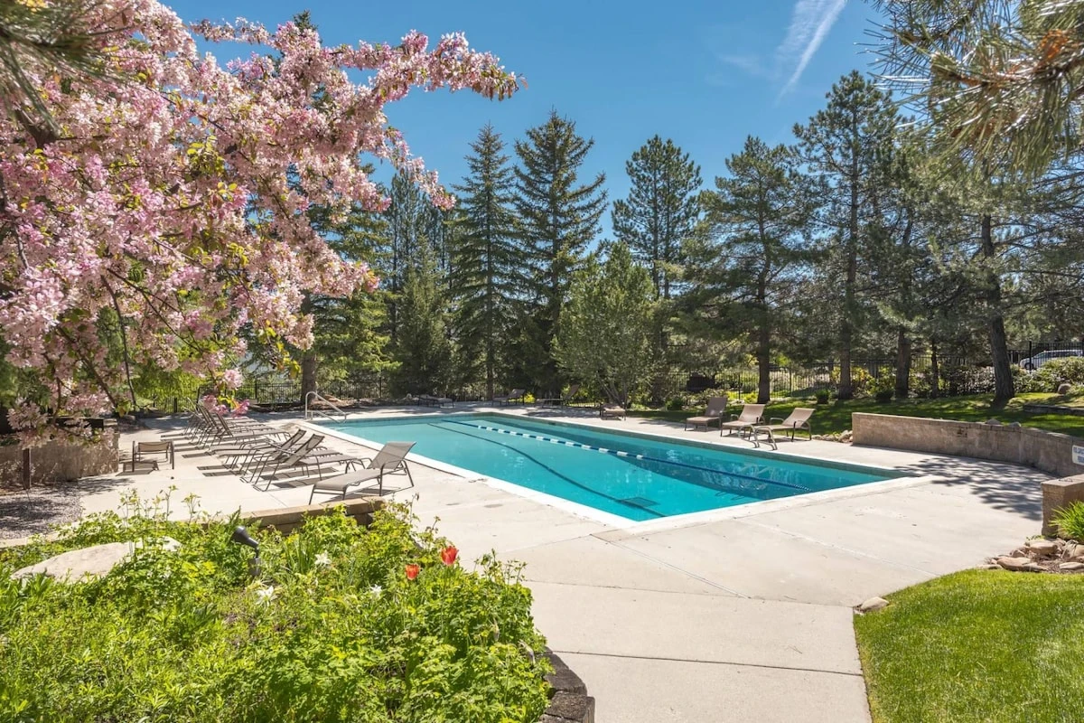 Red Pine Has 3 Outdoor Pools - They Are Heated and Open both Summer and Winter!