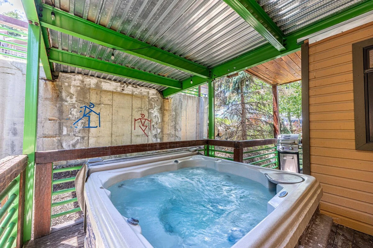 1196 Lowell with Private Hot Tub on the Lower Deck Keywords: Park City Vacation Rental, Park City Vacation Home, Park City Utah, Park City Airbnb