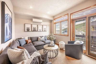Second living area—perfect for kids or separate group space