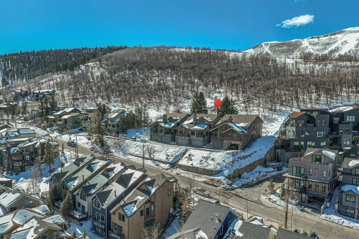 Park City Vacation Ski Home Located at 1197 Lowell Ave, Walk to Park City Mountain, Main Street & Free Bus
