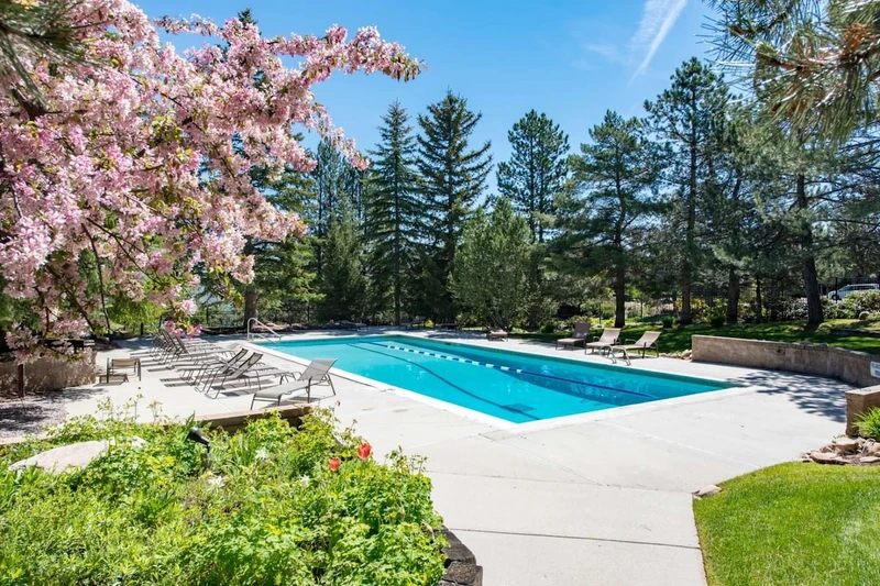 Redpine Heated Outdoor Pools are During The Ski & Summer Seasons
