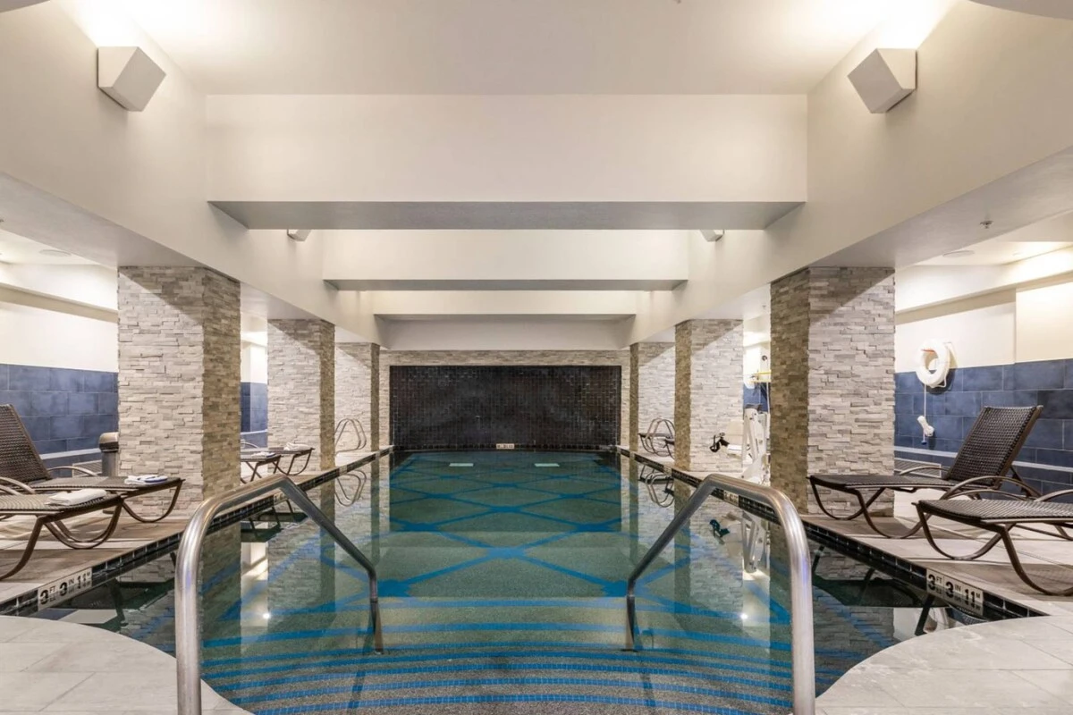 Adults only indoor pool located inside the Westgate Resort