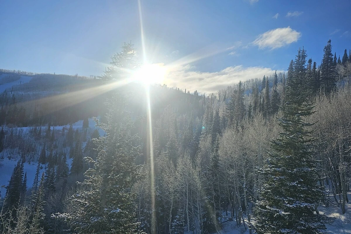 Park City Mountain Bluebird Days