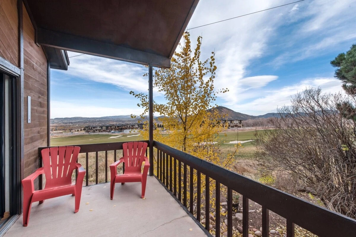 A Spacious Private Patio