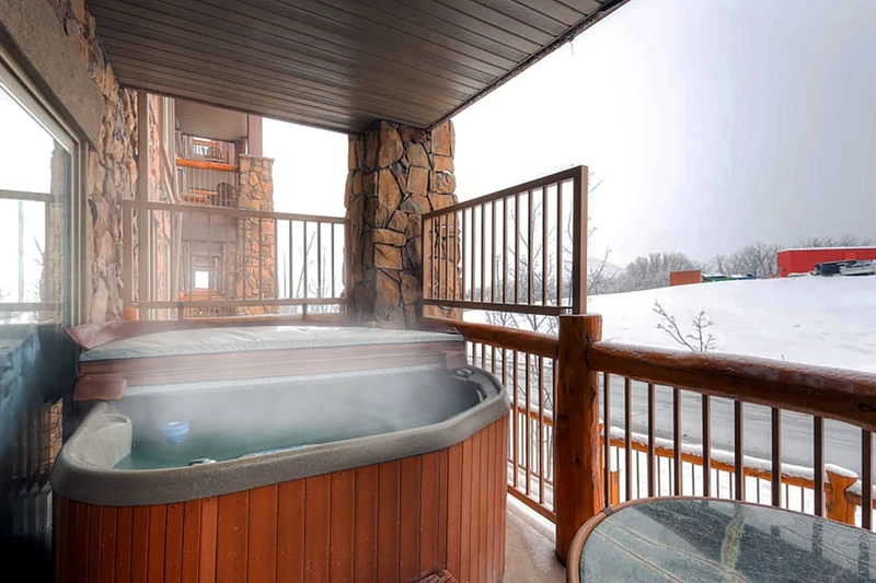 Westgate Park City with Private Hot Tub