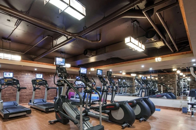 Westgate Offers a Fully Equipped Fitness Center
