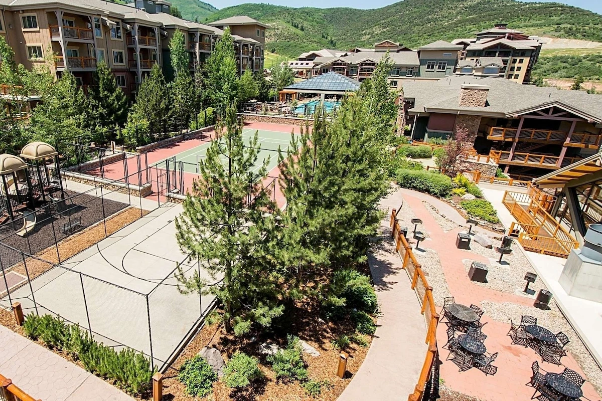 Something Fun For Everyone - Playground, Basketball, Tennis and more!