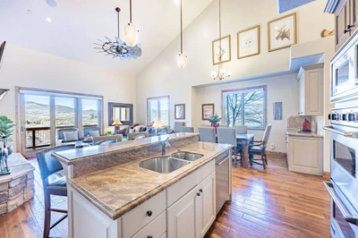 Deer Valley East Village Vacation Rental Home | Deer Valley Family Friendly Vacation Rentals |