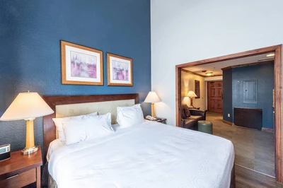 Bedroom #2 with King Size Bed