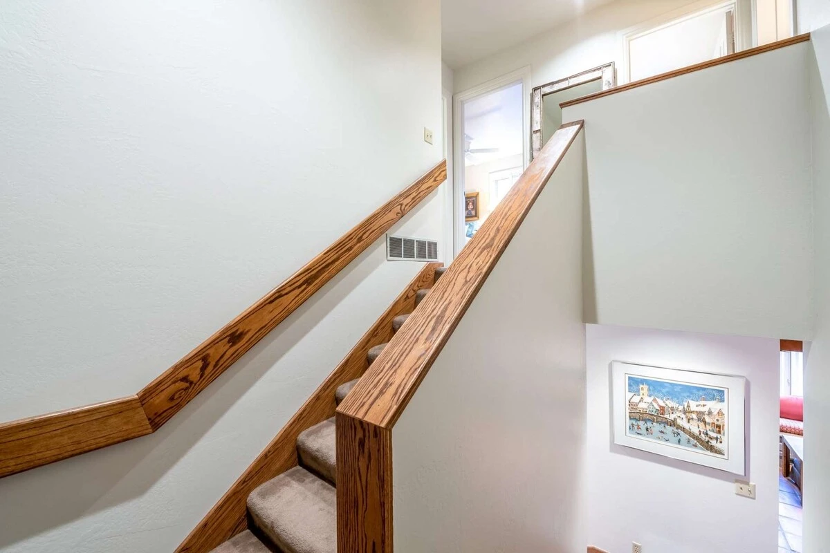 View From Landing Between 2 and 3rd floors