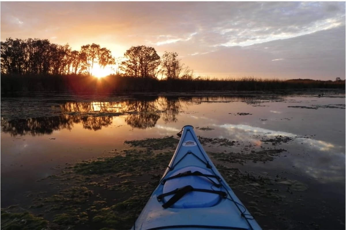 Free Kayaking Included in Your Stay!