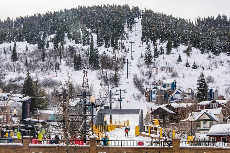 Park City Mountain Resort's Town Lift Chair that will take you from Main Street to Park City Resort, this is just 5 minutes from the home