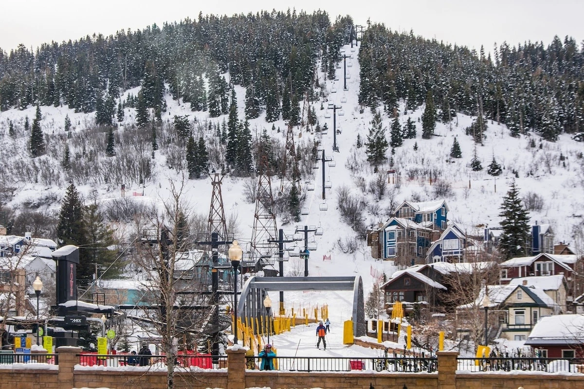 Park City Mountain Resort's Town Lift Chair that will take you from Main Street to Park City Resort, this is just 5 minutes from the home